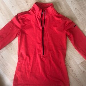 Nike pro dry fit compression top